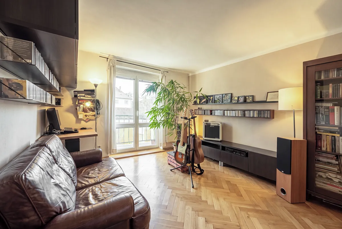 Prodej bytu 2+1 50 m²